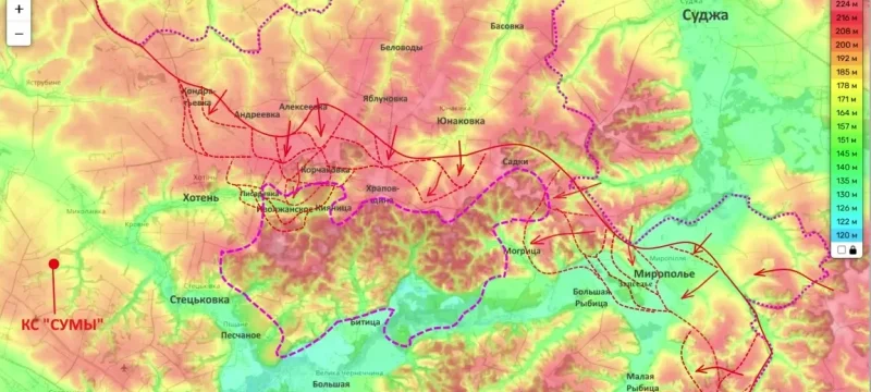 Юрий Подоляка: свежая сводка СВО на утро 26 июля 2026 — карта боевых действий сегодня, последние новости с фронта Юрий Подоляка: свежая сводка СВО на утро 26 июля 2026 — карта боевых действий сегодня, последние новости с фронта